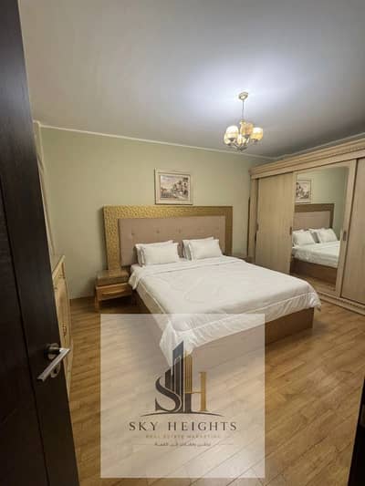 123 sqm apartment for sale in elrehab, next to the market.
