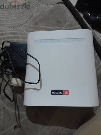 راوتر هوائي حاله ممتازه 4g من شركه اتصالات