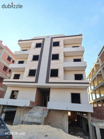 Your apartment in Beit Al-Watan in 6th of October City, immediate delivery, clear view, Land Escape, double-face apartment at the lowest price per meter.