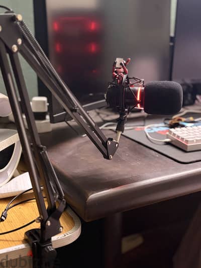 Reddragon USB Microphone gm300 and Arm