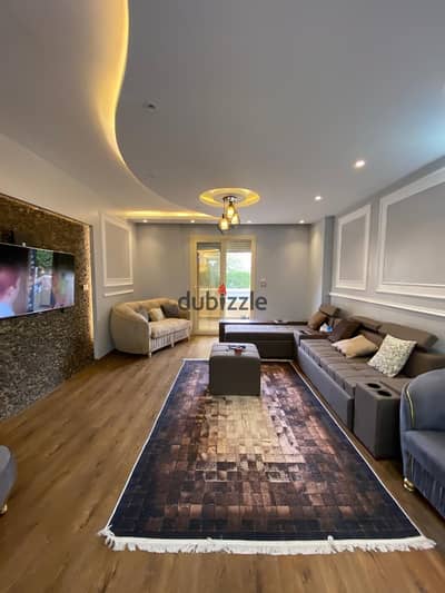 Ground-floor apartment with a garden for rent – ​​hotel-style finishes (second occupancy)