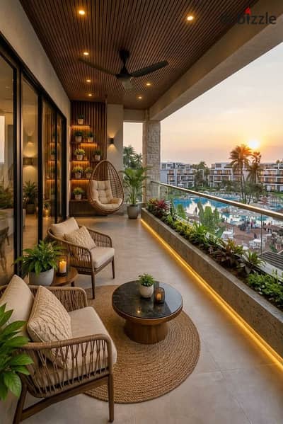 3-Bedroom Penthouse Apartment for Sale in Hurghad Second Floor  With Private Rooftop in Village Road Hurghada | Near Senzo Mall & Hurghada Airport