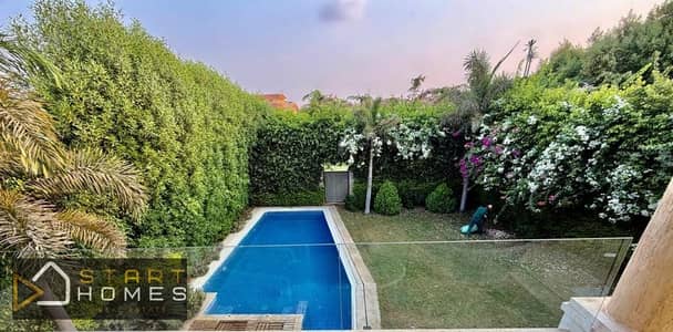 312 SQM Luxury Furnished Standalone Villa for Rent in Madinaty – Model K | Private Swimming Pool | Brand New
