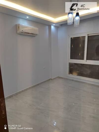 For sale at the lowest price: a fully finished apartment with air conditioning and a kitchen in Mountain View Club Park, with a distinctive layout