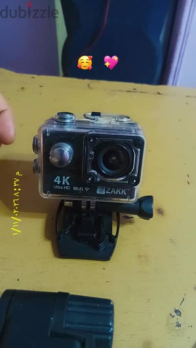 كاميرا 4k تصوير تحت المياه