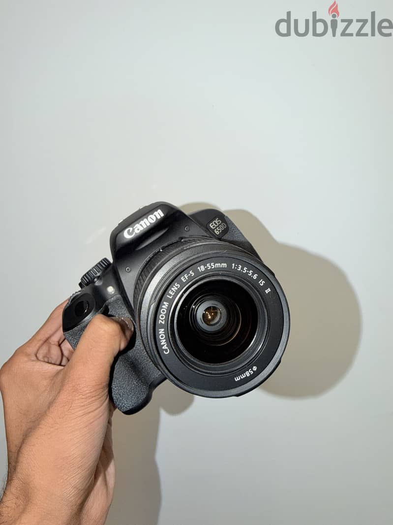 Canon eos 650D 1