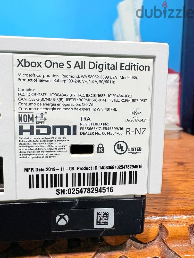 Xbox one 4