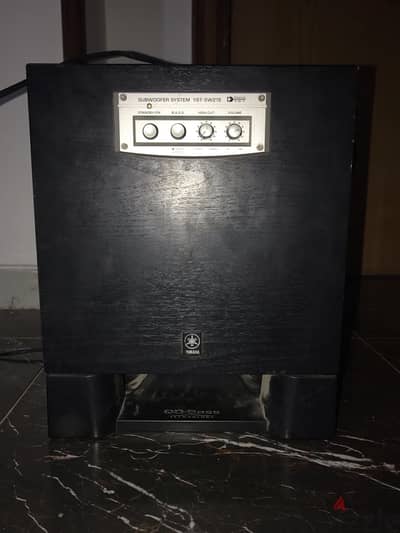 YAMAHA yst sw215