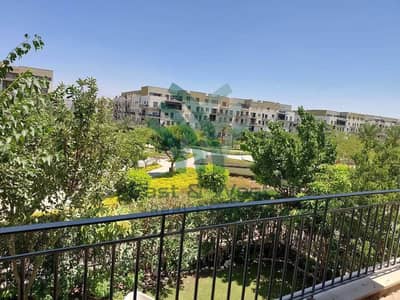 Ground floor apartment with a garden fully finished in ultra-super-lux style for rent-including kitchen and ac's-ready to move in at Eastown by Sodic