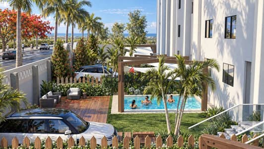 Own Your Private Red Sea Paradise — 2-Bedroom Apartment with a 165 m² Private Garden & Pool in Mazari Port Ghalib
