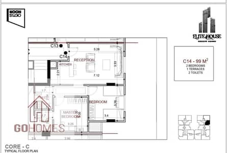 Hot Deal for Sale in Compound Next Point – Next to Maadi Gardens  Looking for a modern apartment in a newly developed compound with a prime location?