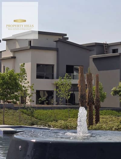 The last town for sale at the lowest price in the entire market, immediate receipt ready for residence from today, and inspection from today in the best location in the Fifth Settlement directly in front of Al-Rehab in Creek Town compound