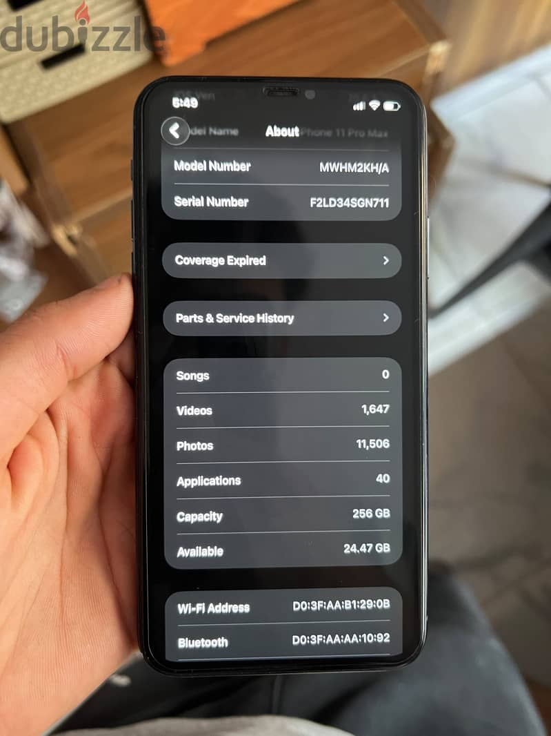 Apple - iPhone 11 Pro Max 1