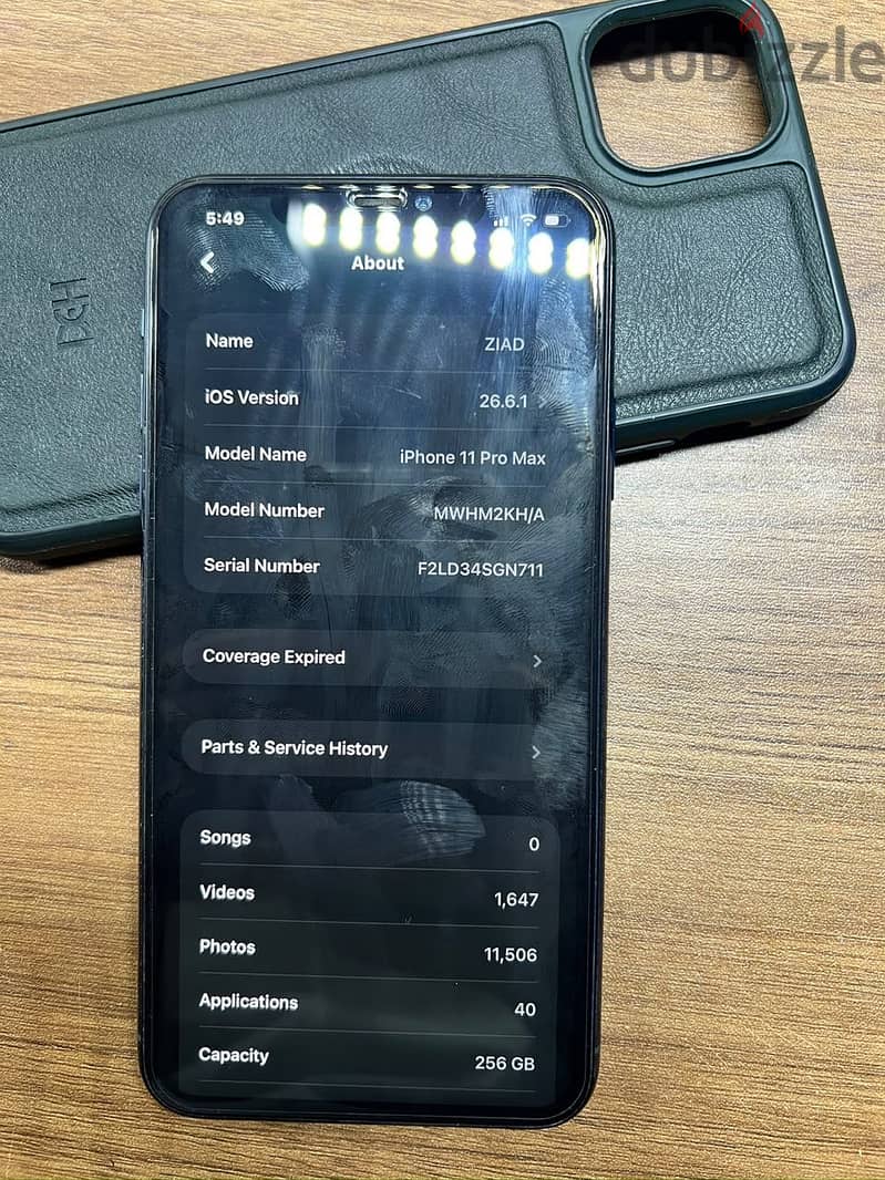 Apple - iPhone 11 Pro Max 3