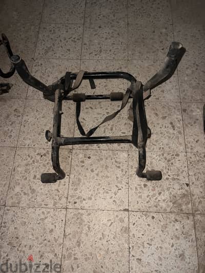 حامل دراجه للعربيه