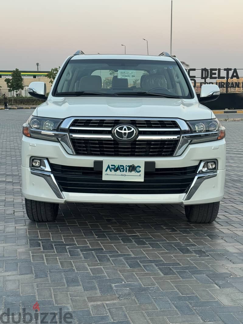 Toyota Land Cruiser 2021