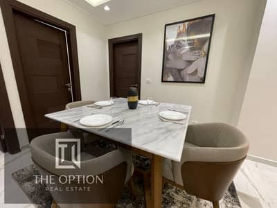 130m² Fully Furnished 2BR Apartment with 70m² Private Garden for Rent in Villette SODIC | 80k/Month - new cairo - fifth settlement - 5th settlement