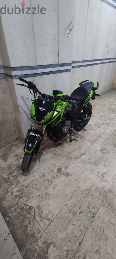 موتوسيكل f250