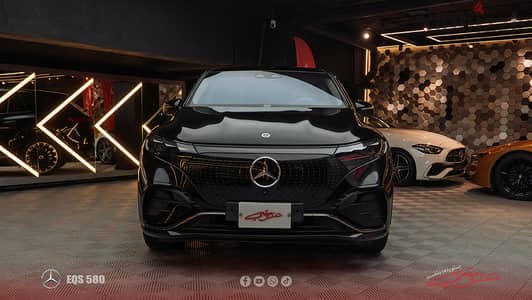 استلام فوري - Mercedes Benz EQS 580 2023 - مرسيدس بنز