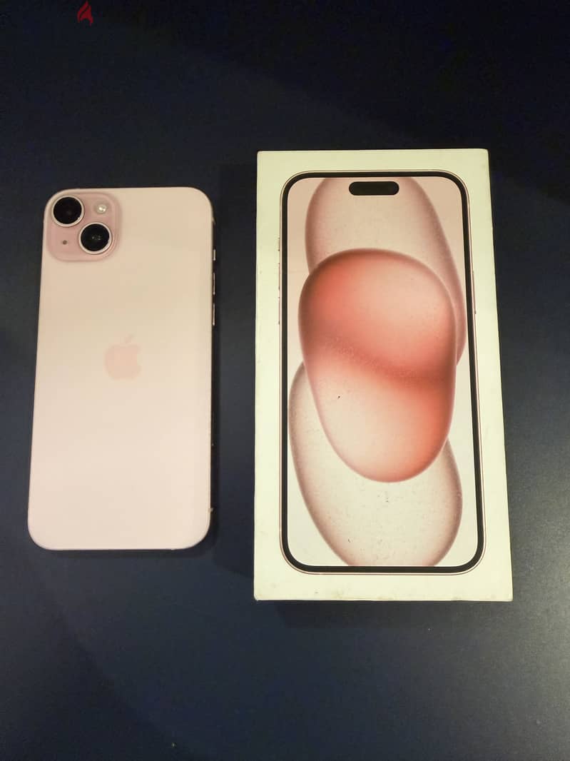 Apple - iPhone 15 plus 4