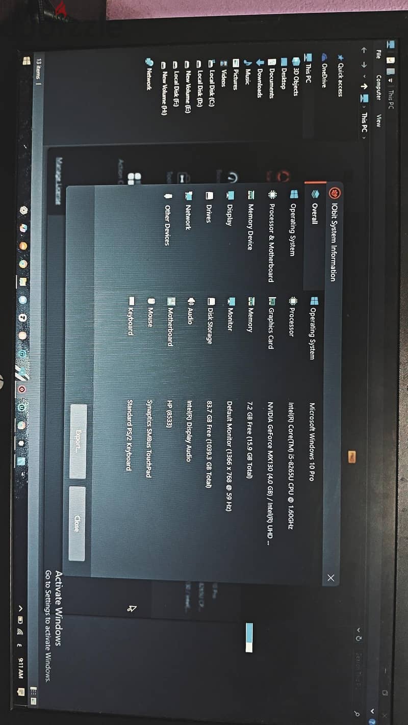 HP laptop 5