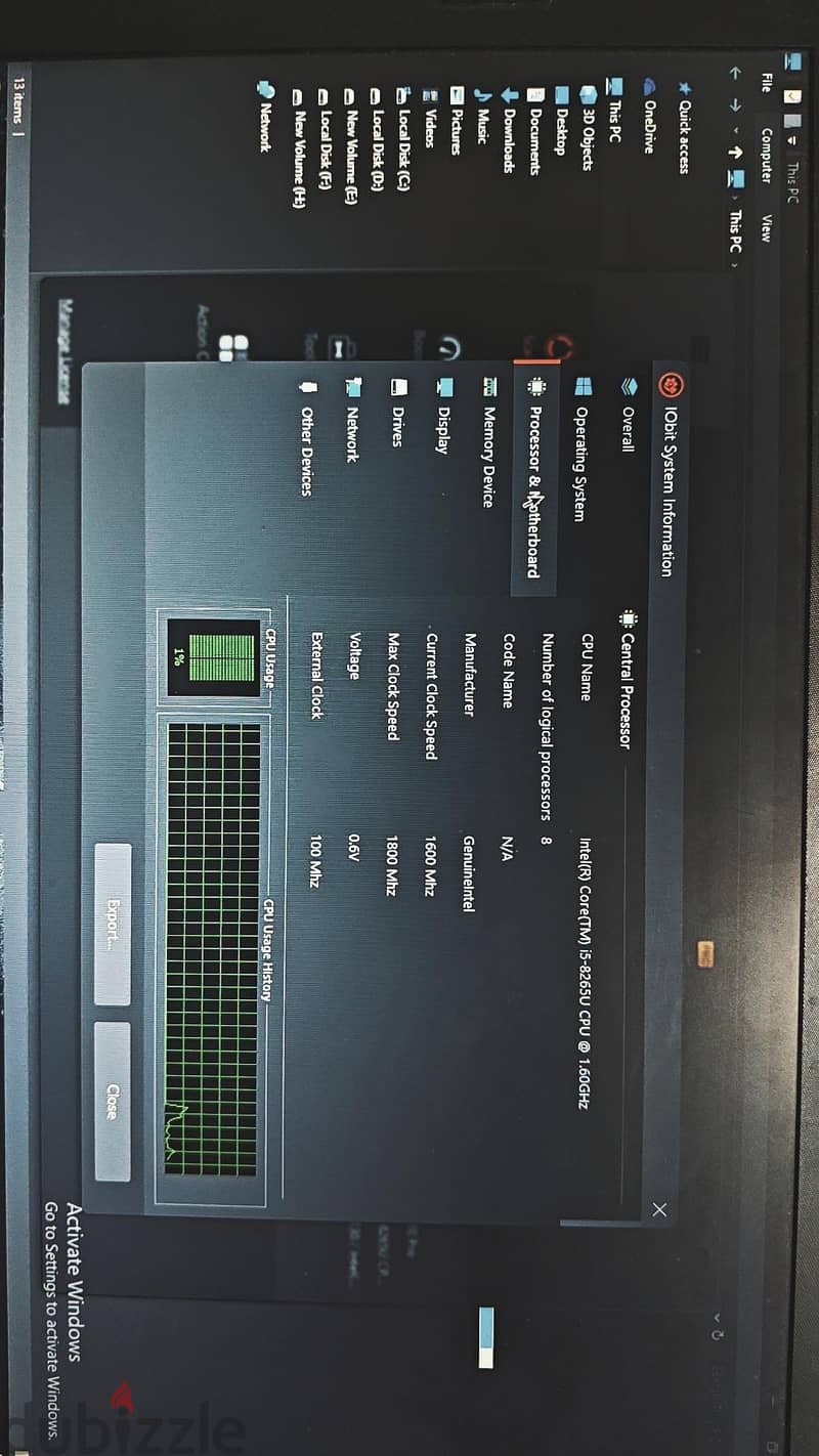HP laptop 7