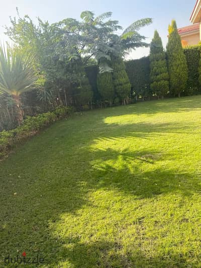 Standalone villa for rent under the law in Madinaty, Model G, Lakes View in Vg2