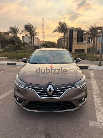 رينو ميجان 2021