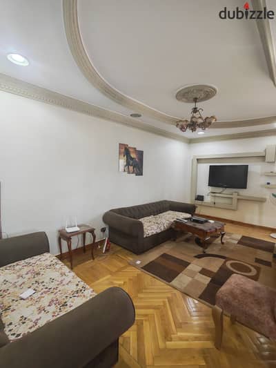 شقه للبيع ش الاسراء المهندسين ٢٨٠م من ش لبنان