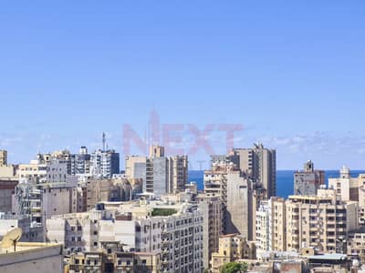 شقة للإيجار 155م - بولكلى ( ثانى نمرة من شارع أبوقير ) - بسعر 23,000 ج شهريًا