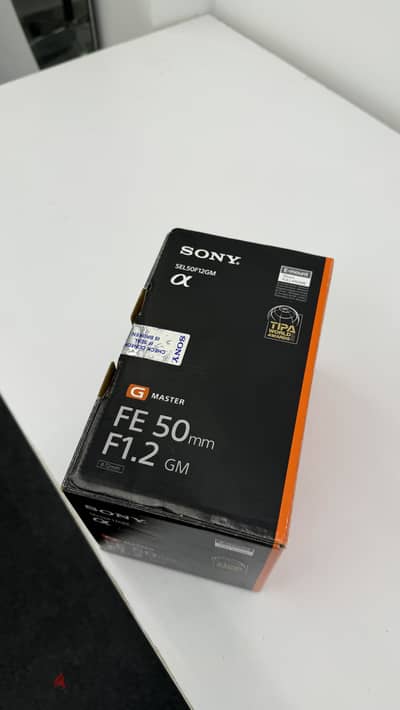 Sony FE 50mm f/1.2 GM Len ( LIKE NEW )