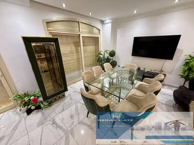  Luxury Furnished Villa for Rent in a Compound Directly Opposite Rehab City | 4 Bedrooms | 5 Bathrooms | Hotel-Style Furnishing 