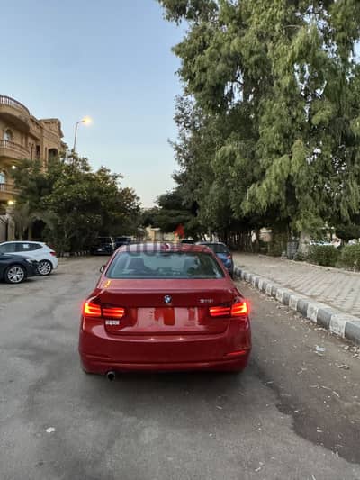 BMW 316 2013