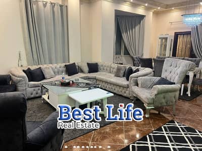 Full Rooftop for Sale in Banafseg Villas, First Settlement, New Cairo | 480 SQM | 240 SQM Terrace | 3 Bedrooms | Furnished