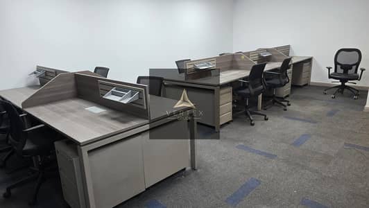 A distinctive location on the Northern Ninety, an office for rent with full finishing in New Cairo, Fifth Settlement