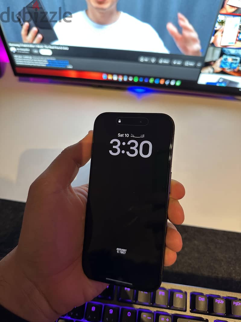 Apple - iPhone 15 Pro 1