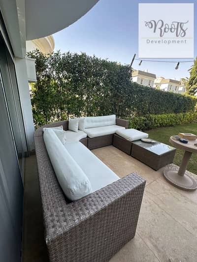 For Sale IVilla with garden,in Mountain View Giza Plateau - October