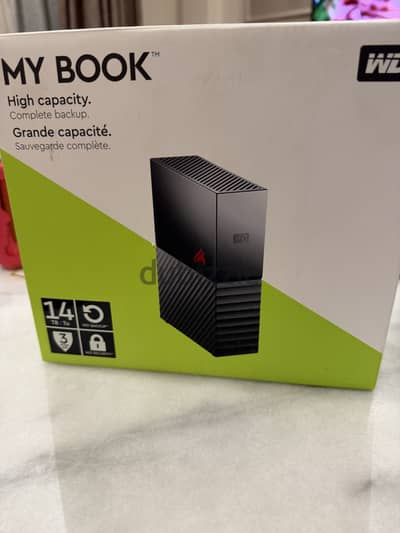 Western Digital My Book External hard disk 14 TB