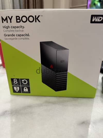 Western digital My Book External hard disk 8 TB