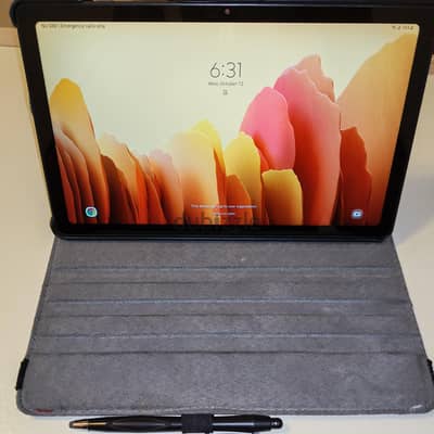 SAMSUNG GALAXY TAB A7 not used