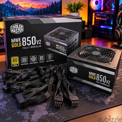 Cooler Master MWE Gold 850 V2 – Fully Modular