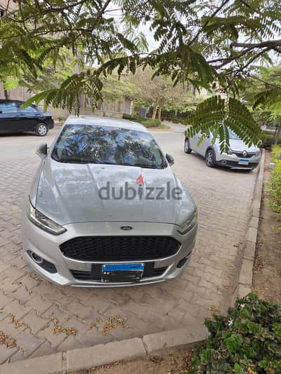 Ford Fusion 2018 for sale/ فورد فيوجن 2018  مالك ثانى