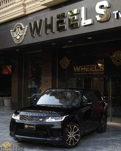 Range Rover sport p400 Hse 2021- 2021لاند روفر رنج روفر سبورت
