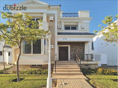 Special Town Villa Ready To Move With Prime Location In Mountain View