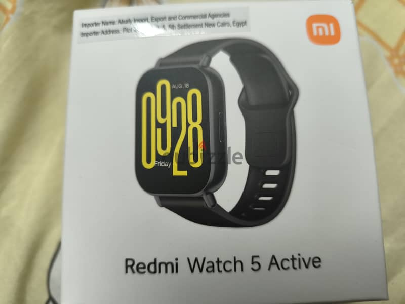 Redmi watch 5 active 6