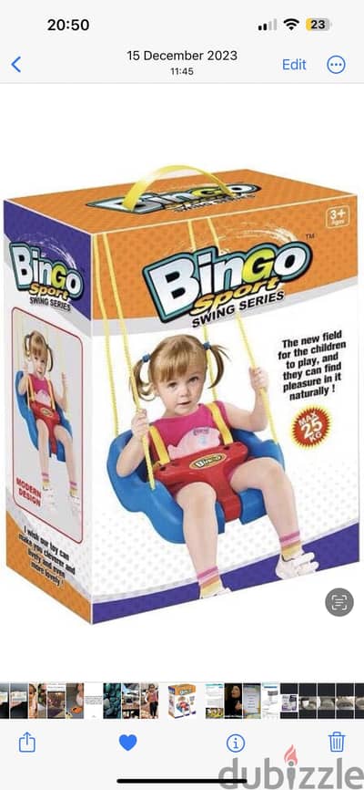 Bingo swing