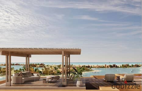 Last 4 BDR Sea View Villa With Launch Price and Huge Garden - Flexible Installments in Makadi Red Sea