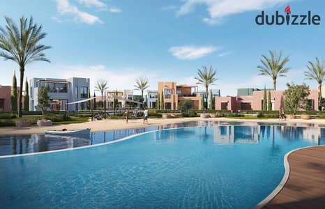 Luxury 5 BDR Family Villa Panoramic Sea View With Small DP and Flexible Installments in Makadi Red Sea