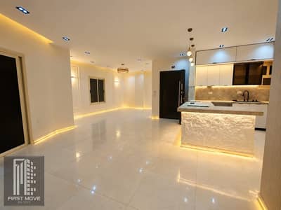 Apartment |VIP| Location of Al-Jar Compound Sheraton next to Izola Minutes to the airport Double View Lagoons Super Lux finishing with air conditioning ready for inspection