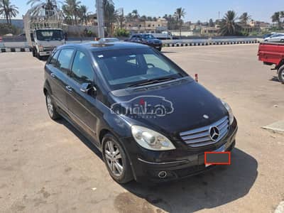 مرسيدس B 150 2007 للبيع الإسكندرية